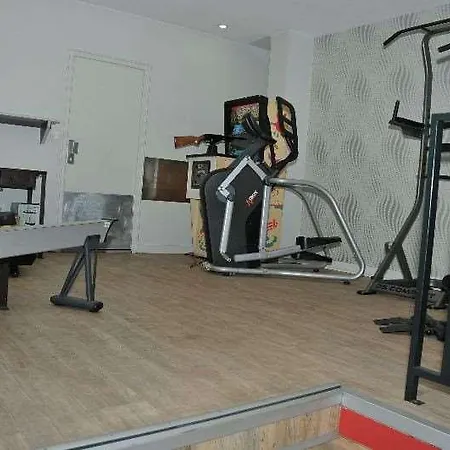 Cit'Hotel Europeen Отель Ангулем