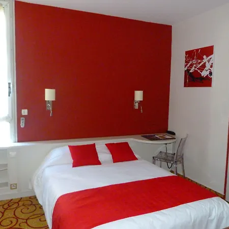 Отель Cit'Hotel Europeen 3*