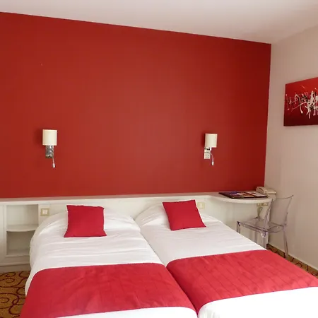 Отель Cit'Hotel Europeen 3*