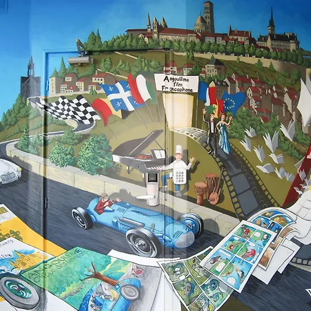 Cit'hotel Europeen 3* Angoulême