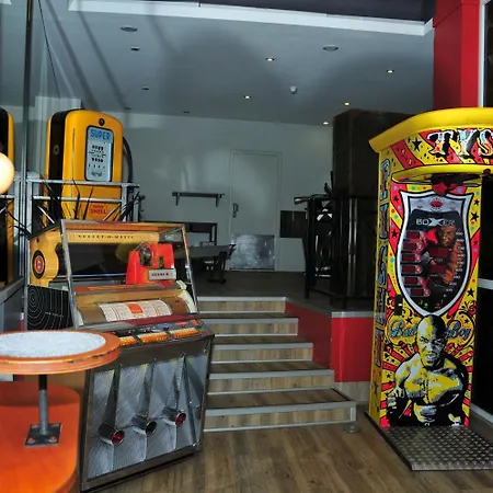 Отель Cit'Hotel Europeen 3*