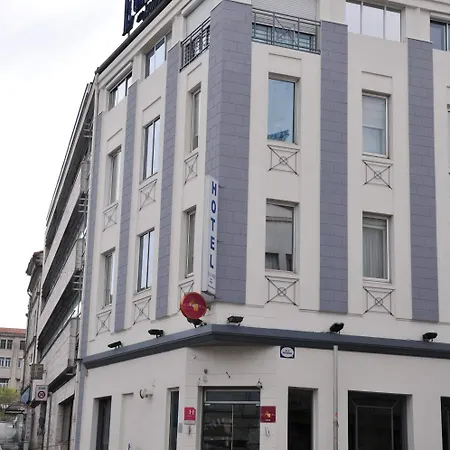 Отель Cit'Hotel Europeen Ангулем