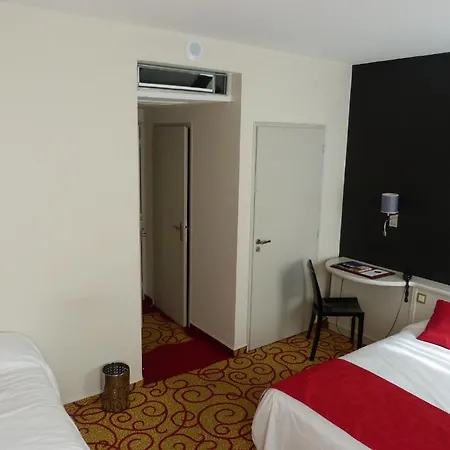 Cit'Hotel Europeen Ангулем