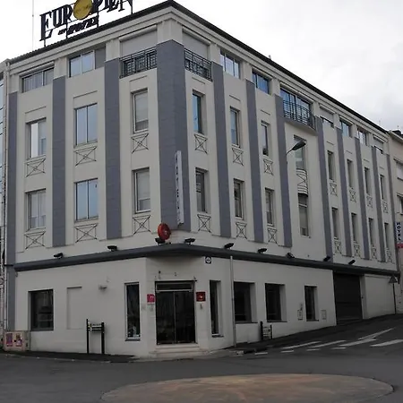 Cit'hotel Europeen 호텔 3*