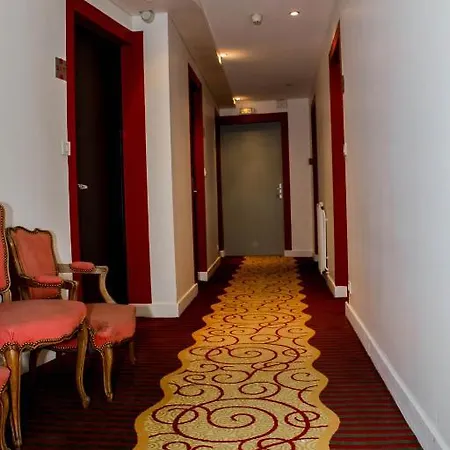 Отель Cit'Hotel Europeen