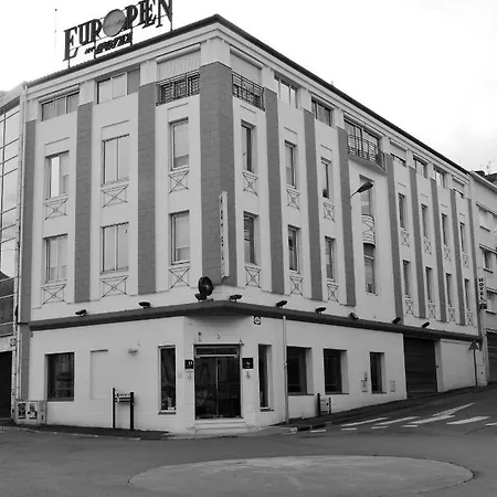 Hotel Cit'Hotel Europeen Angouleme