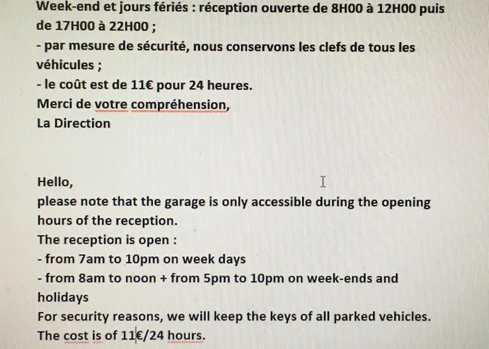 Cit'hotel Europeen 3* Angulema