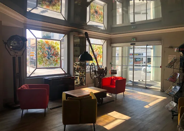 Cit'hotel Europeen 3* Angulema