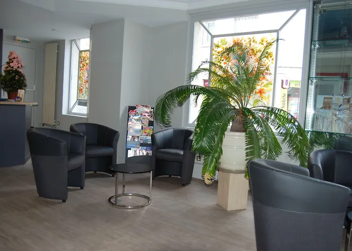 Cit'hotel Europeen 3* Angulema