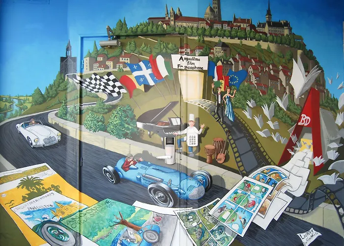 Cit'hotel Europeen 3* Angulema