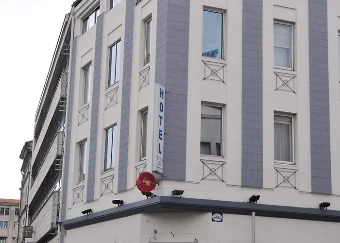 Hotel Cit'hotel Europeen Angulema