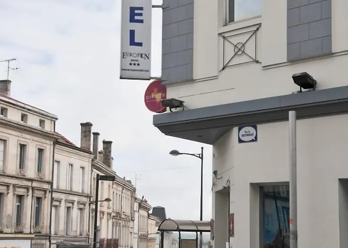 Cit'hotel Europeen Hotel 3*