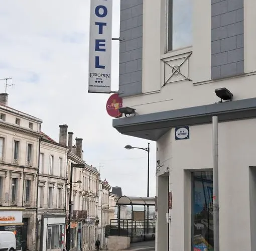 Cit'hotel Europeen 3*